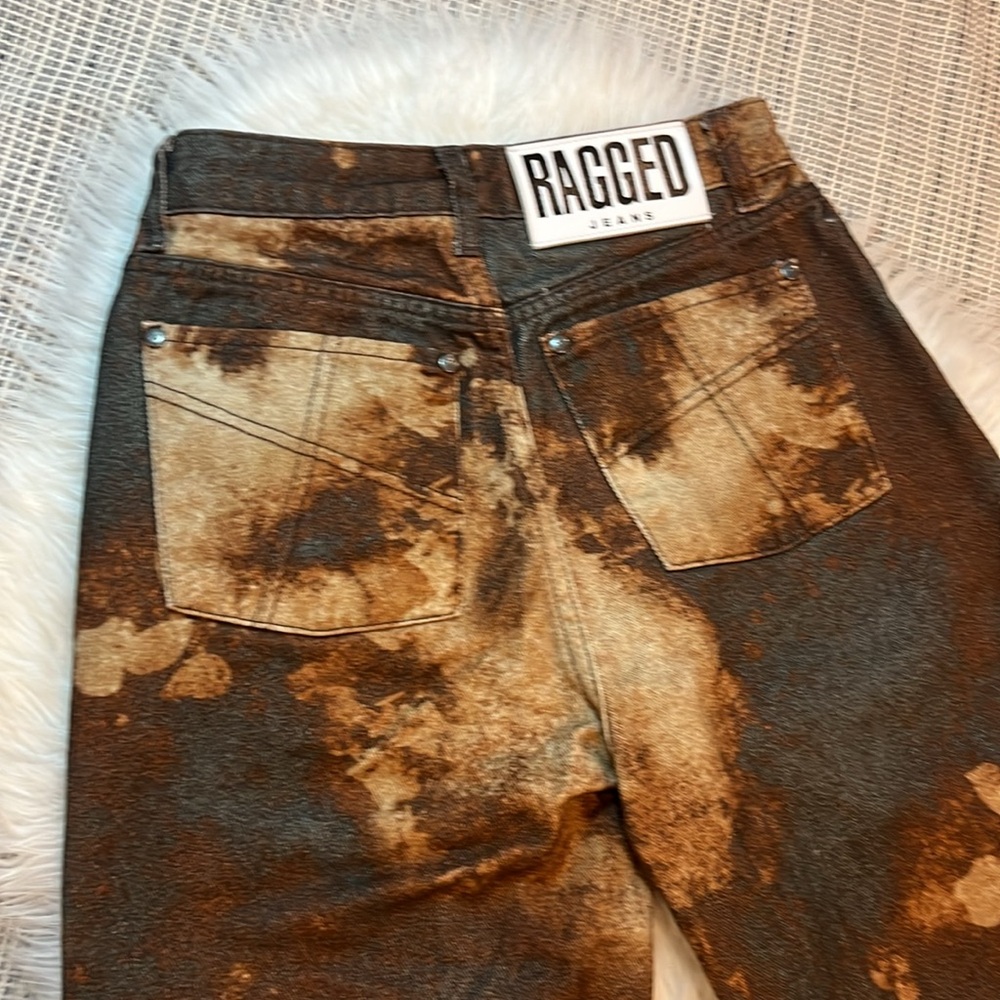 ragged women’s 26 high rise wide leg jeans - Picture 6 of 7